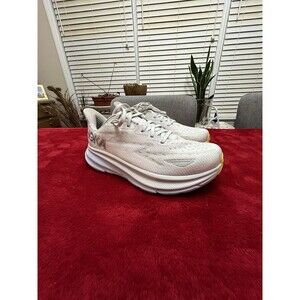 Hoka One One Clifton 9 Shoes Womens Size 8D Wide Mesh Running Athletic